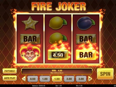 Игровой автомат Fire Joker — играть в kush