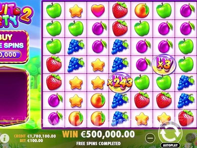 Игровой автомат Wild Hop & Drop — играть онлайн