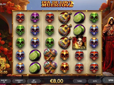 Видеослот Dia De Los Muertos
