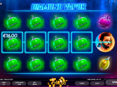 Видеослот Diamond Vapor