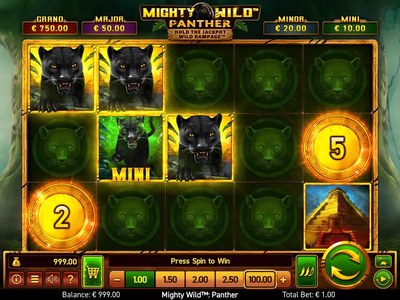 Слот Mighty Wild: Panther
