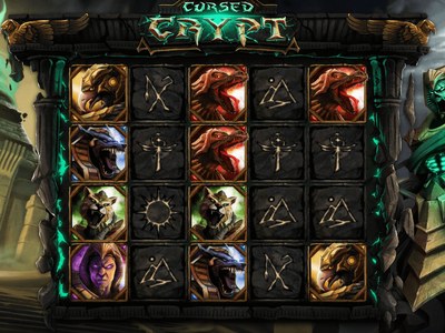 Игровой автомат Cursed Crypt производителя Hacksaw Gaming