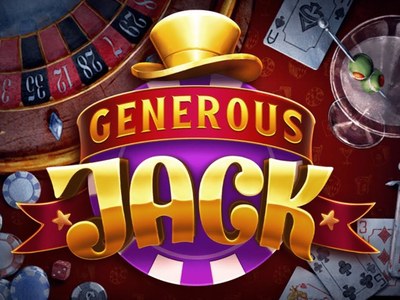 Игровой аппарат Generous Jack студии Push Gaming