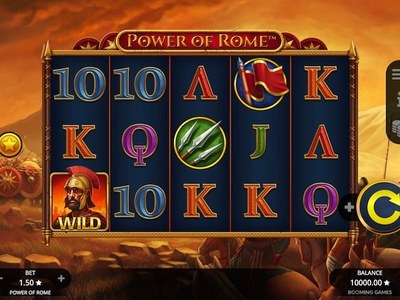 Слот Power Of Rome производителя Booming Games