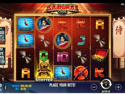 Игровой автомат Samurai Code — Pragmatic Play