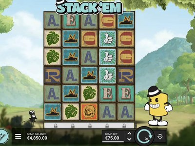 Игровой автомат Stackem производителя Hacksaw Gaming