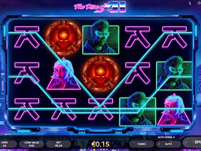 Игровой аппарат The Rise Of Ai студии Endorphina