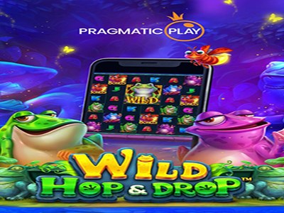 Игровой аппарат Wild Hop Drop студии Pragmatic Play